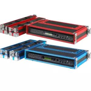 무대 콘솔 케이스 알루미늄 합금 랙 캐비닛 수신기 보관함