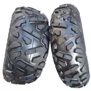 사륜 바이크 ATV 오토바이 교체용 튼튼한 광폭 타이어