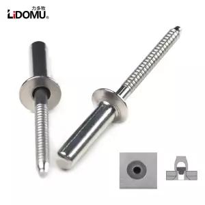 밀폐형 방수 카운터싱크 헤드 스테인레스 스틸 블라인드 리벳 30 개 50 개