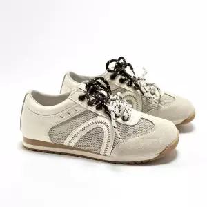 여름 메쉬 워킹화 키높이 여자신발 운동화 같은 디자인 라운드넥 통기성 원템2