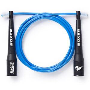 [미국배송] 엘리트 점프 복서 3.0 줄넘기 U2013 프로 복싱 운동 장비 | 엉킴 없는 PVC 부드러운 액션 핸들 피트니스 및 유산소 운동을 위한 미끄럼 방지 그립