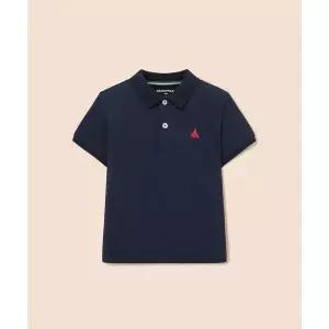 빈폴 키즈 피케 카라 반소매 티셔츠 - 네이비 BI6242UE3R 400479