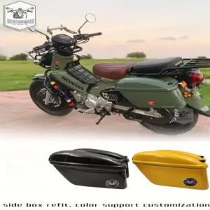 슈퍼커브 사이드 박스 센터백 튜닝 사이드박스 배달 바이크 오토바이  탑박스