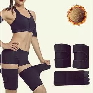 남성 레깅스 부위별 운동효과 홈트 땀 허벅지 조절 헬스 다리 03W91AC3C4 블랙