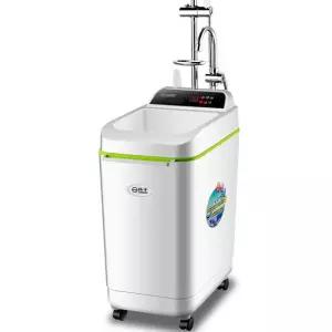 휴대용 전기 온수 현장 샤워기 농촌 온수기 낚시 캠핑용