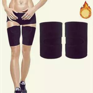 땀복 아대 밴드 허벅지 압박 슬리밍 타입 찍찍이 각선미 03W9B0E464 블랙