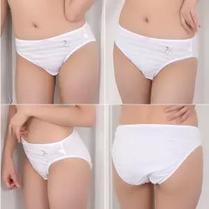 항균 기능성 순면 쟈가드 여아 주니어 팬티 착용감 심플 10대여자
