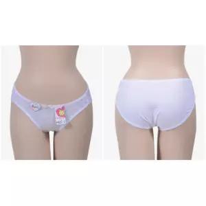레이스 마감 구름 패턴 주니어 삼각 팬티 여학생 인기 러블리 어린이
