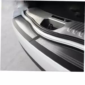 자동차익스테리어 트렁크 메탈 리어스텝 발판 범퍼몰딩 QM6