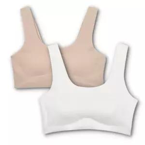 베이직 여아 심리스 스포츠브라 1단계 편안한어깨끈 여자아이 스타일