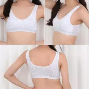바스트 형성 초기 주니어 1단계 스포츠 브라 편안함 아동 중학생 추천
