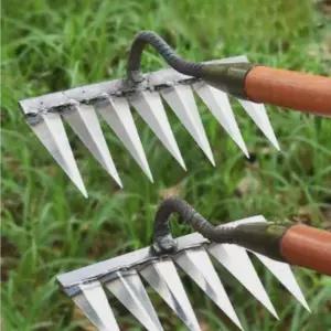 밭갈이 농기구 김매는 텃밭 도구 잡초제거