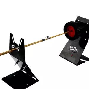 낚시대 수리선반 자작찌 초릿대 선반 도색 수리 가이드 회전