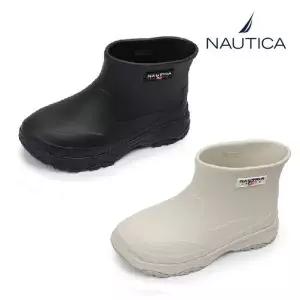 [NAUTICA](의정부점)SCHOONER 여성 키높이 숏 레인부츠 2종 N2002001,037RB-W-SC