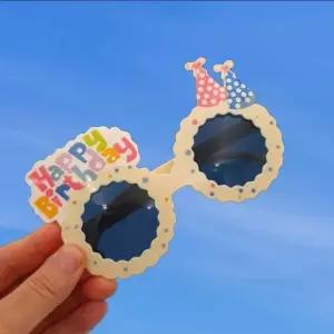 bns 생일 선글라스 파티안경 WFLIPDD