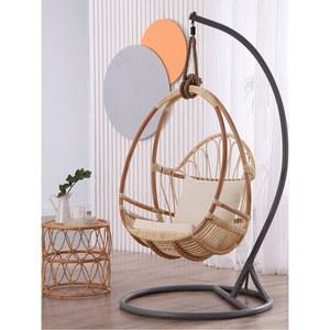 라탄 그네 의자 행잉 행잉의자 캠핑장 실내 야외등 벤치 공중그네 등나무 정원용 통나무