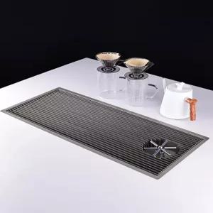 드립 스테이션 매립형 카페 컵워셔 세척기 트레이 배수 바리스타 커피머신