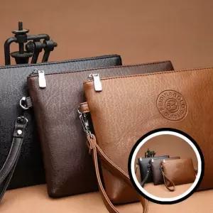 남성 패션 클러치 백 남성 가방, 클러치 백, 캐주얼 가방, 데일리 백, 고급 가방, 패션 가방, 숄더 백, 남성 패션, 액세서리, 탈부착 스트랩