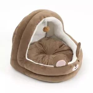 고양이 강아지 하우스 쿠션 개구멍 하우스 WFLOQ95