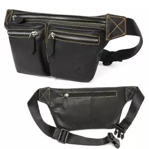 가죽힙색 WFJ67DV