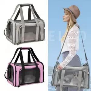 bns 코코페토 강아지 가방 이동 슬링백 고양이 이동장 케이지 켄넬 캐리어 케이지 산책 백팩 애