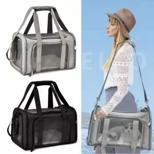 bns 코코페토 강아지 고양이 이동 가방 슬링백 이동장 케이지 켄넬 캐리어 케이지 산책 백팩 애