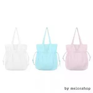 [파우치데이] (땡처리) 무지 버킷 에코백 [BG107]