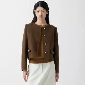 [롯데백화점]쥬크 라운드 크롭 코트 Z254MSG505