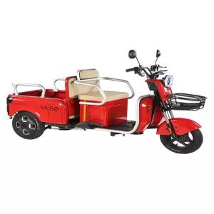 세발 스쿠터 전기삼륜 운반차 삼발이 전동 트라이크 배송 화물차 이륜차