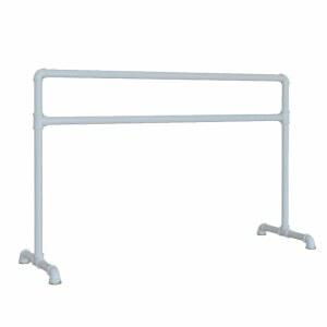 이동식 무용바 대형 추적기 테스 발레봉 단층 수납함