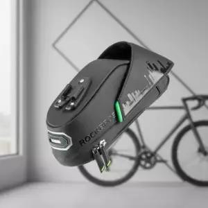 자전거 안장가방 원터치 탈부착 레일 거치형 퀵크립