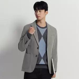 매장정품 빈폴 몰스킨 자켓 재킷 - 그레이 (BC5911C023) 219334