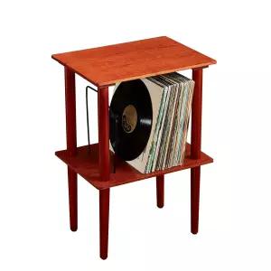 턴테이블 수납장 lp 보관함 엔틱 장식장 월넛 음반 정리대 선반 엘피랙 가구 빈티지