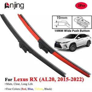 와이퍼 Lexus RX RX200T RX300 RX450H 2015-2022용 LNJING