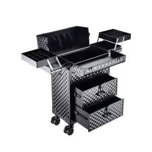 전문가용 메이크업박스 아티스트 도구 보관 네일 미용 이동식 하드케이스 수납함