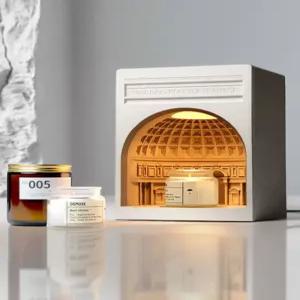 침실 캔들워머 엔틱 무드등 향초 램프 집들이 선물 아로마 소품