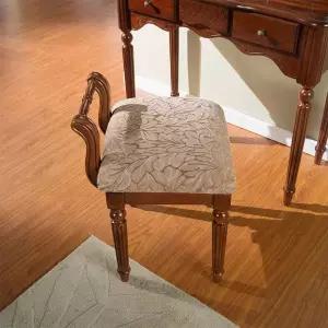 빈티지 화장대의자 유럽 스툴 앤티크 침실 메이크업 체어 클래식 좌석