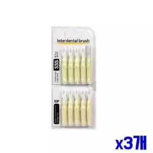 bns  SM 치간칫솔 I형 10P 0.7mm 아이보리 x3개 용칫솔 WFLIRGN
