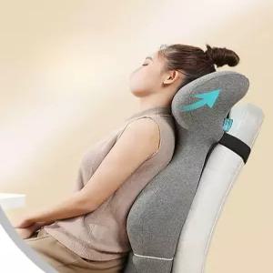 디스크 쿠션 목 책상용 사무실 척추 등받이 휴식 자세교정 허리 서포터