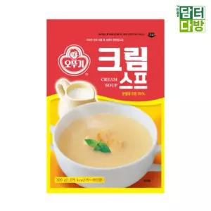 x 4개 오뚜기 300g 크림스프