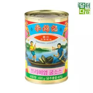 굴소스 이금기 x 3개 프리미엄 490g