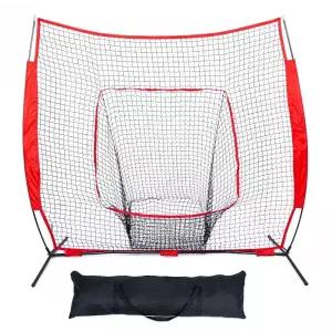 피칭 백네트 투수 배팅 공바구니 야구 그물망 연습용 네트망