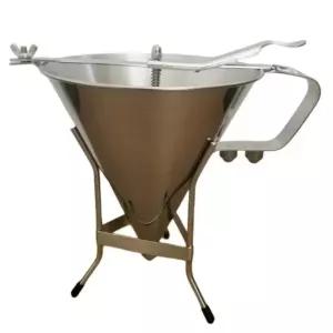 소스통 스테인리스 소분기 스텐 베이킹 깔때기 주방