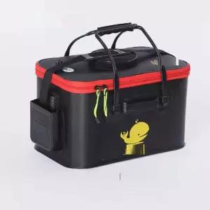 박스 바다낚시 서스 산소튜브 부착 충전 산소펌프 보조가방