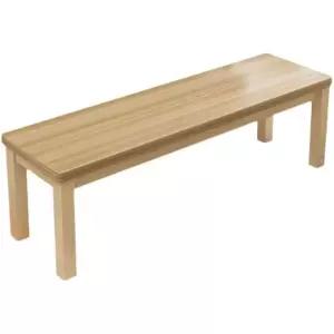 트위스트 긴 연회 벤치의자 스툴 나무 푸드워머 음식