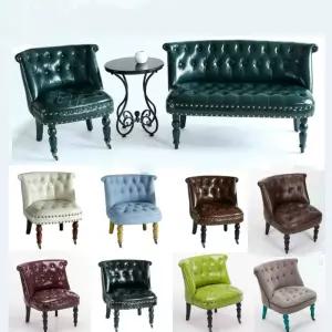 북유럽 인테리어 소파 거실 모음 거실장 의자 원룸 가죽 방수 패브릭