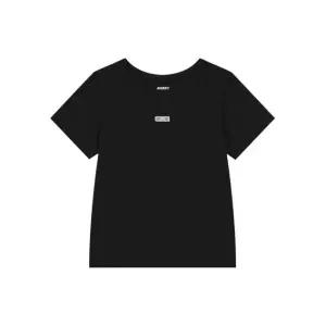 널디 NDY 레이스 와펜 반팔 티셔츠 블랙 PNEU26ST100101 139201