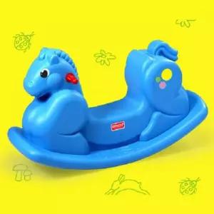 시소 파랑말 흔들말 승용완구 장난감 크리스마스