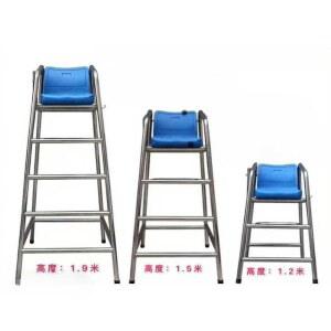 심판 의자 배구 훈련 수영장 경기 높은 철제 이동식 테니스 체육 야외 심판의자