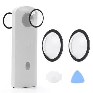 [호환] PULUZ 렌즈 가드 PC 보호대 (리코 휘타 SC2/S/V 360 액세서리 보호 커버, 테슬라 모델 Y 주니퍼 전